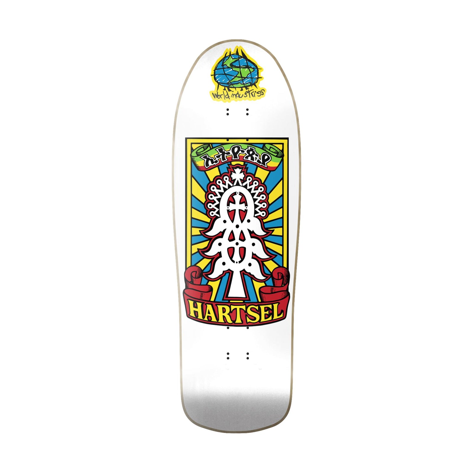 World Industries Jeff Hartsel Yout Model 9.4375" Deck - Venue Skateboards