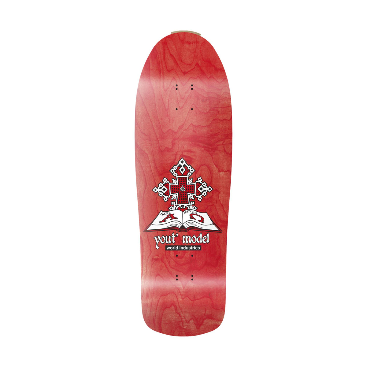 World Industries Jeff Hartsel Yout Model 9.4375&quot; Deck - Venue Skateboards