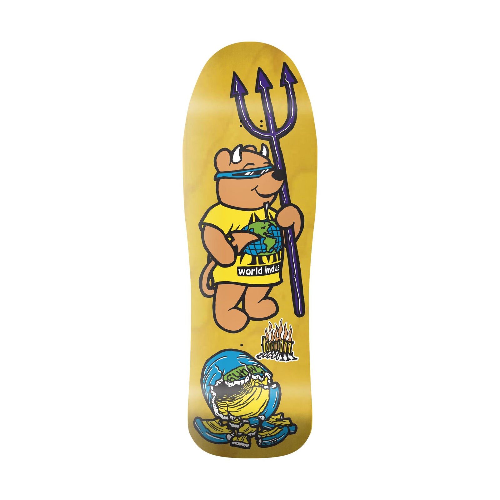 World Industries Steve Rocco III 9.75" Deck - Venue Skateboards