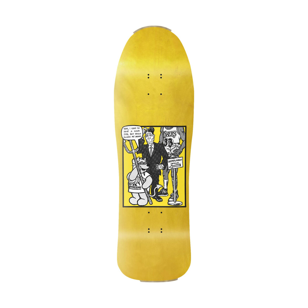 World Industries Steve Rocco III 9.75&quot; Deck - Venue Skateboards