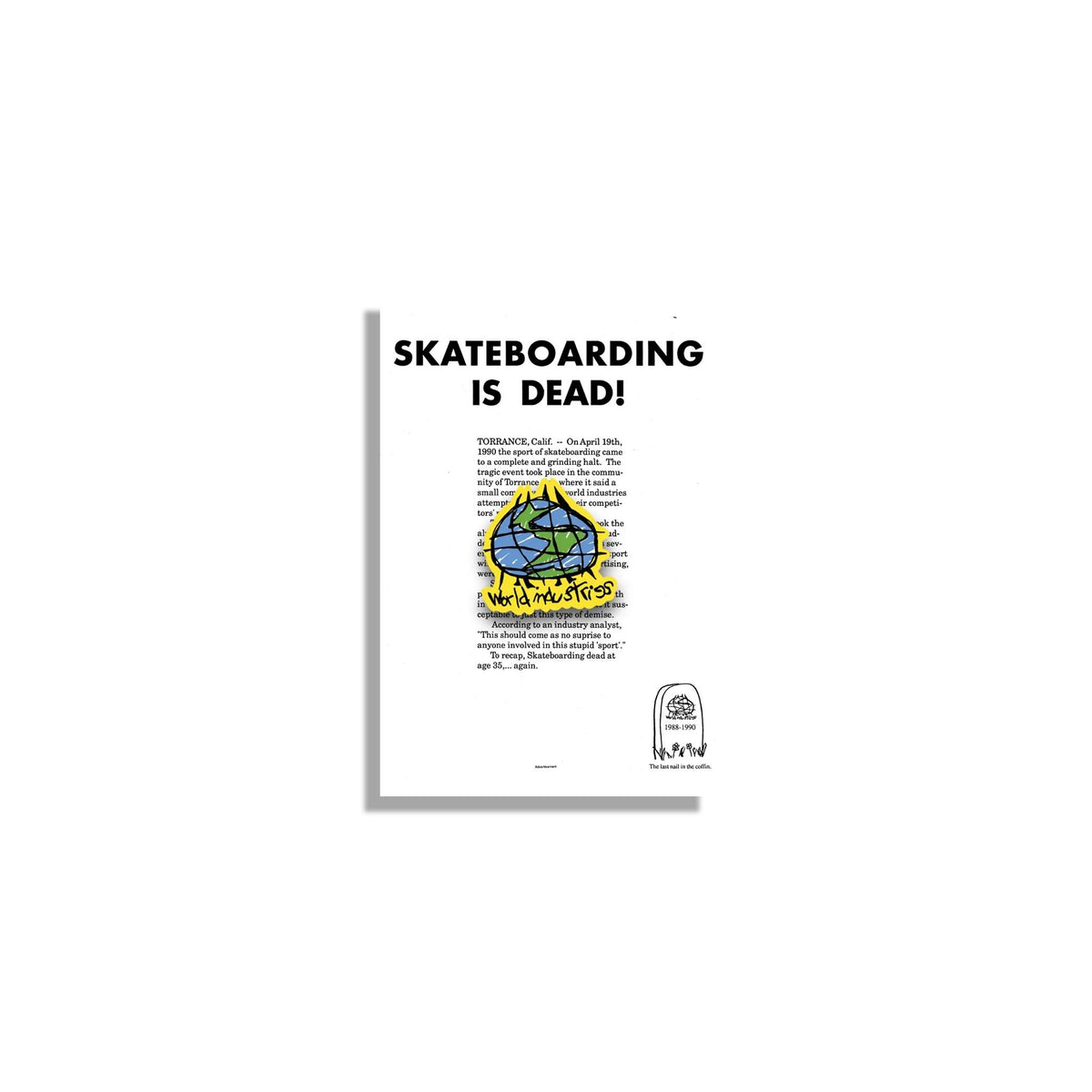 World Industries Scribble Pin- Venue Skateboards