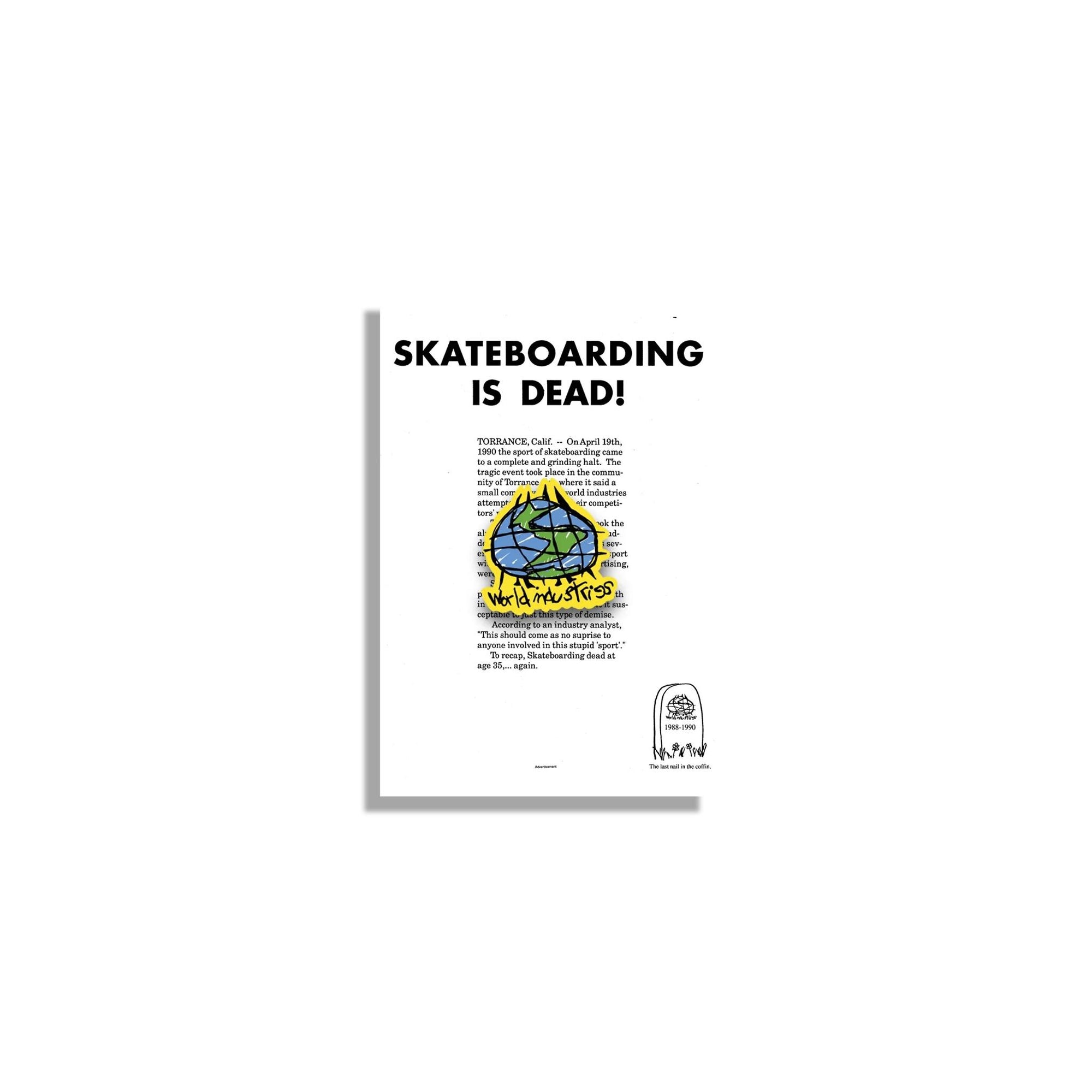 World Industries Scribble Pin- Venue Skateboards