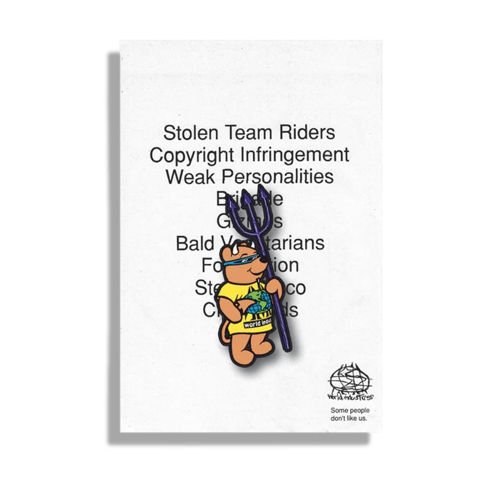 World Industries Rocco III Pin - Venue Skateboards