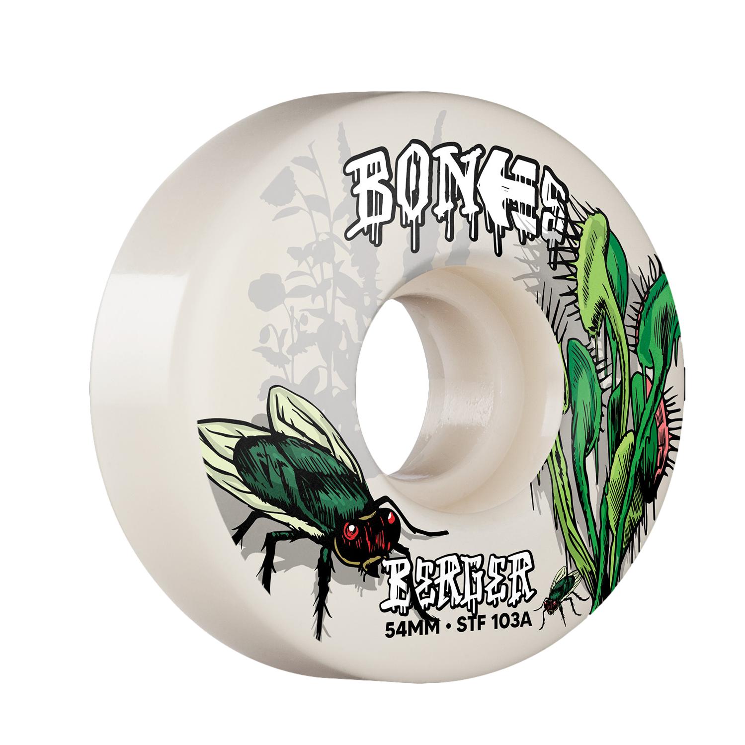 Bones STF Berger X Etnies 54mm V3 103a Wheels