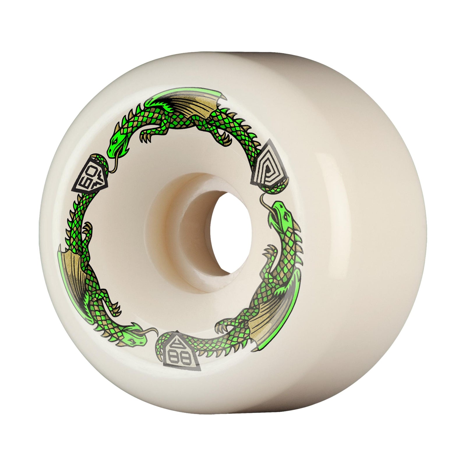 Powell Peralta Dragon Formula 60mm X 40mm 88a Wheels - Venue Skateboards