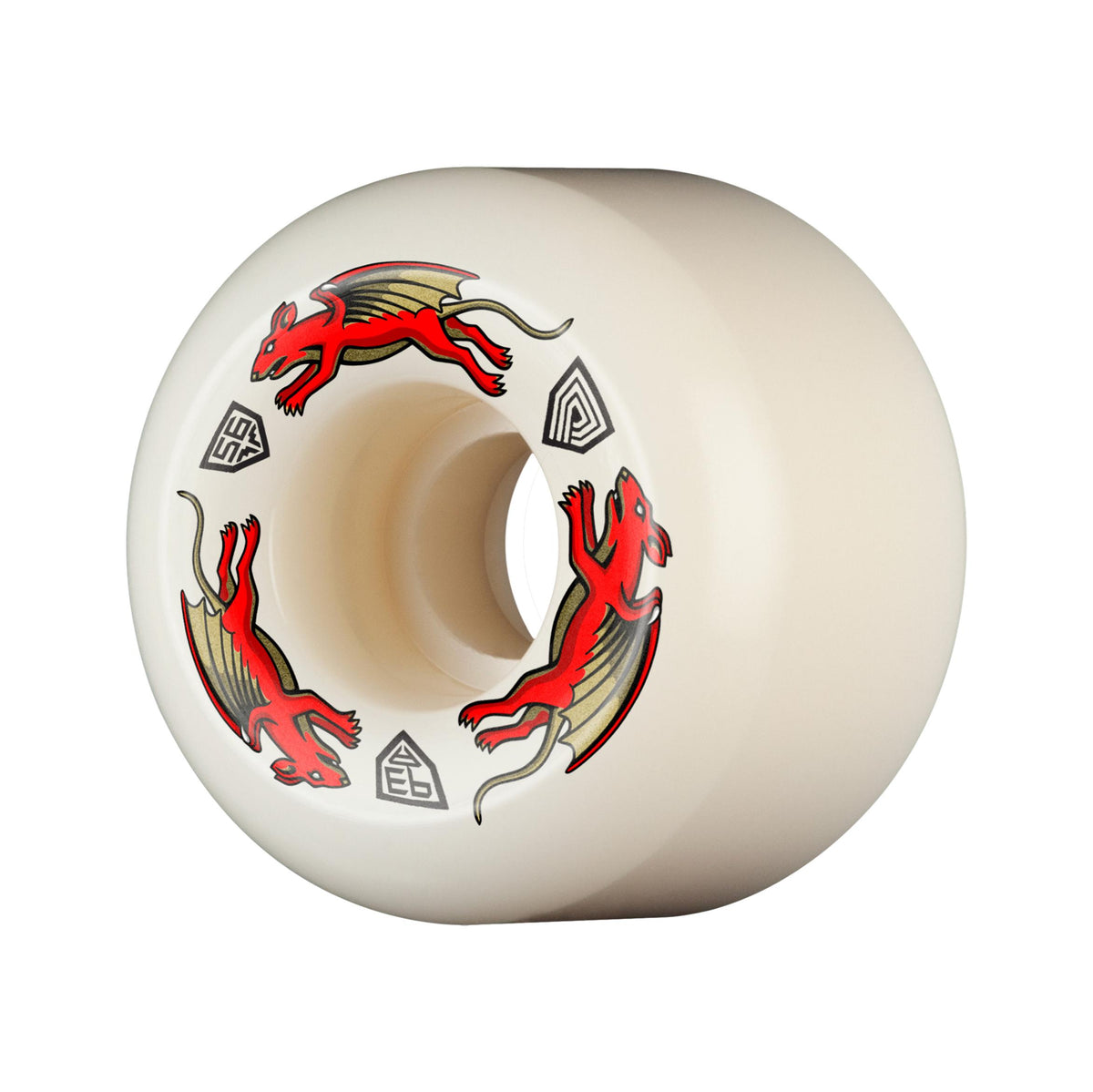 Powell Peralta Dragon Formula Nano Rats 56mmX39mm 93a AA2 Wheels