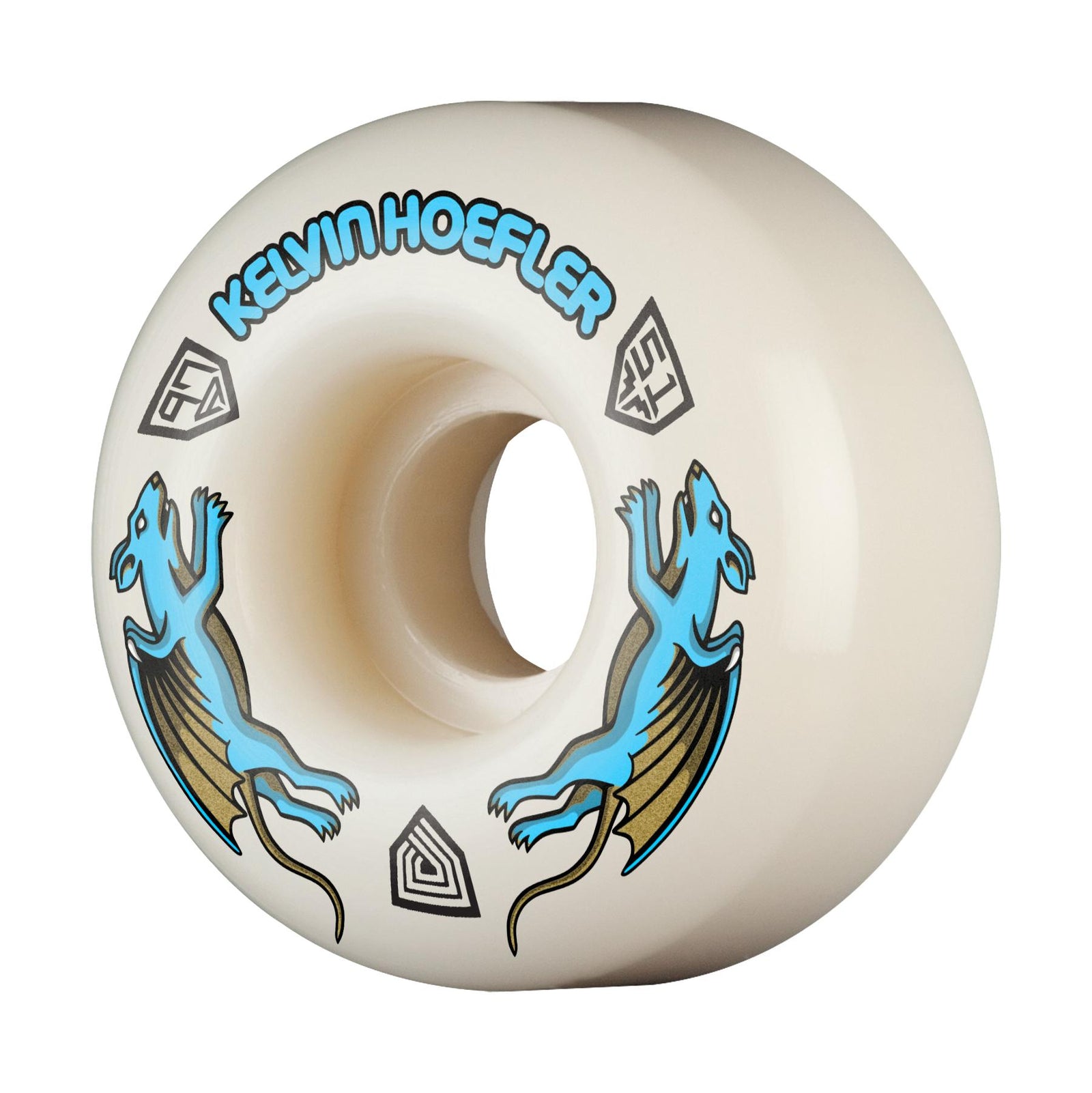 Powell Peralta Hoefler Pro Nano Rats AV1 51mmX31mm 97a Wheels - Venue Skateboards