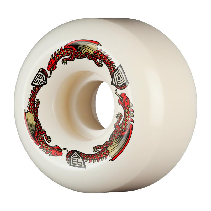 Powell Peralta Dragon Formula Red Wheels 58mm X 33mm 93a RB2