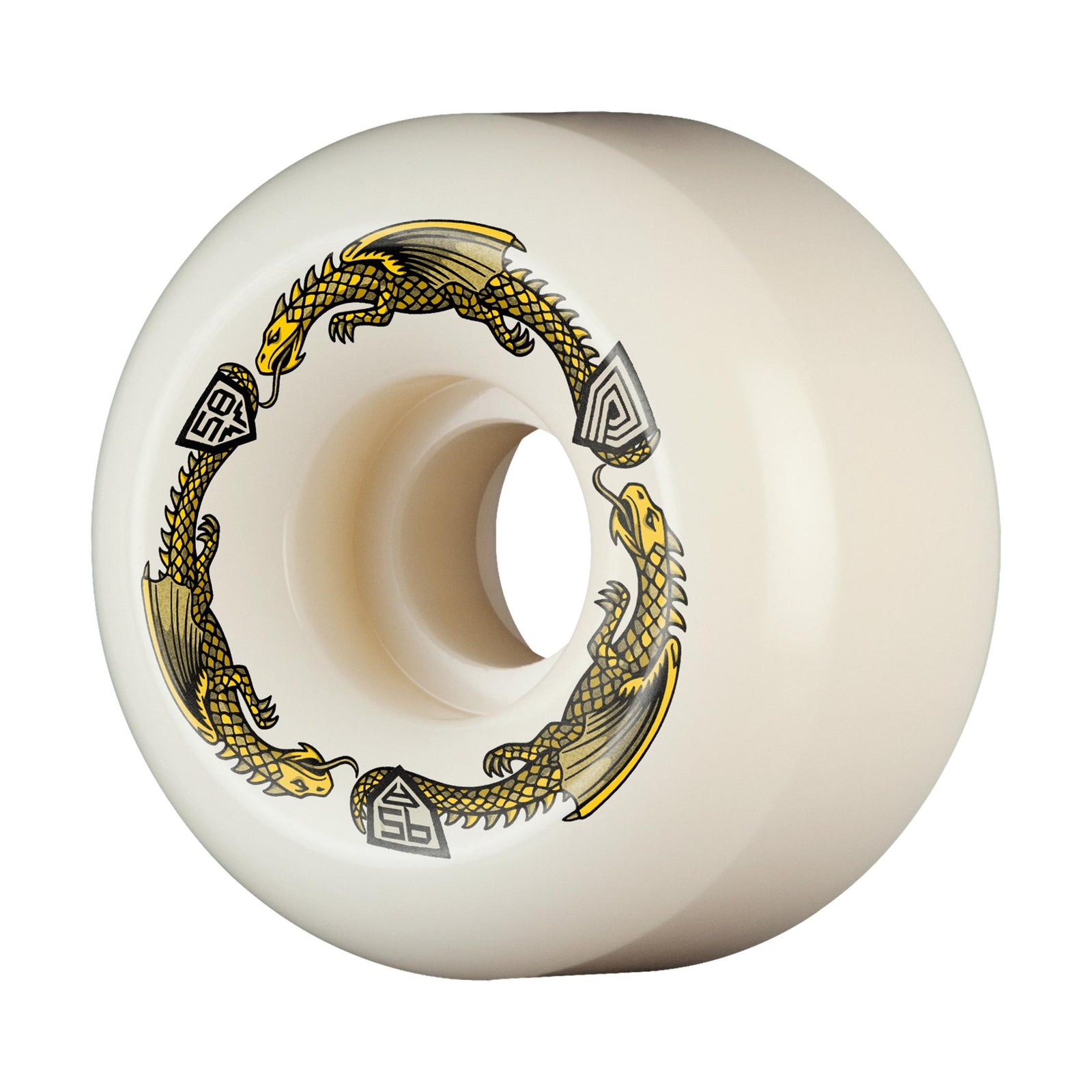 Powell Peralta Yellow Dragon Formula RB2 58mm/33mm 95A Wheels - Venue Skateboards
