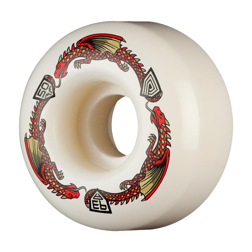Powell Peralta Dragon Formula Red Wheels 50mm X 30mm 93a V1