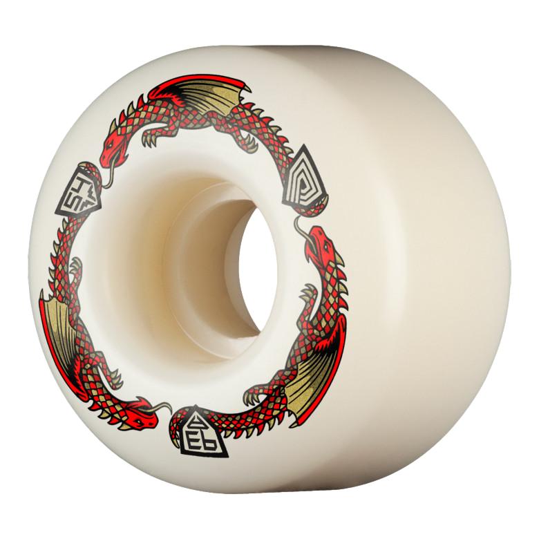 Powell Peralta Dragon Formula Red Wheels 54mm X 34mm 93a V4