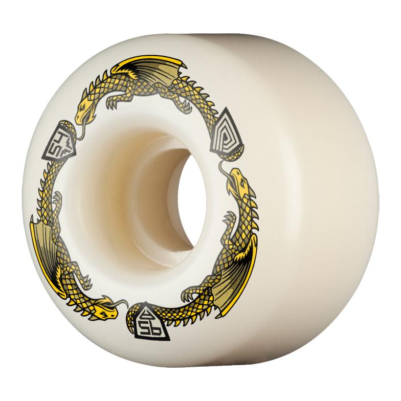 Powell Peralta Yellow Dragon Formula Wheels 54mm X 34mm 95A V4