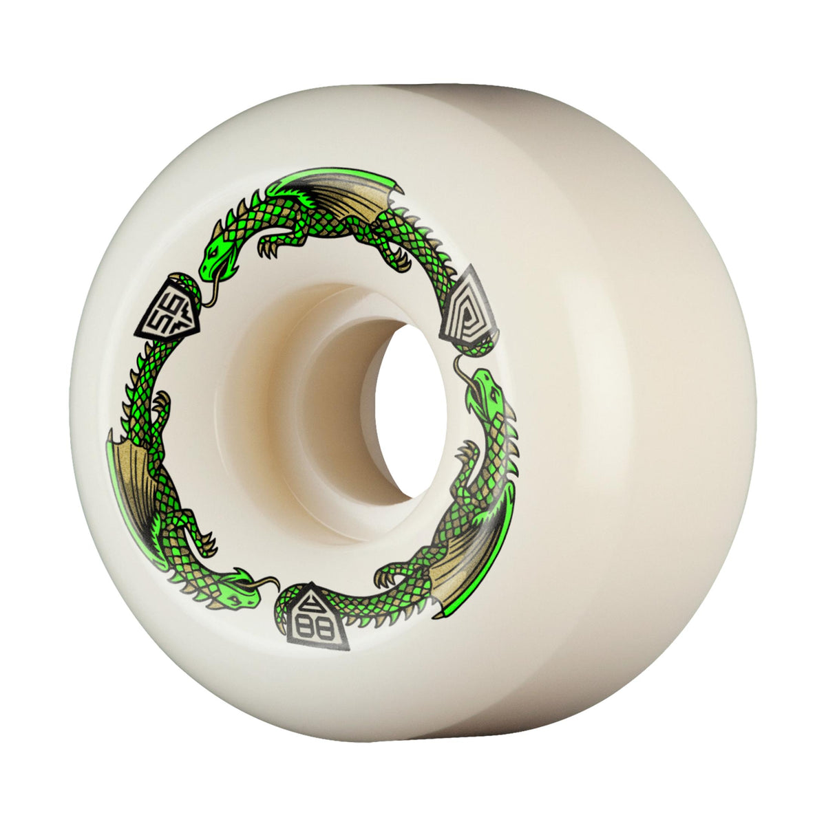 Powell Peralta Dragon Formula 56mm/36mm 88a V6 Wheels - Venue Skateboards