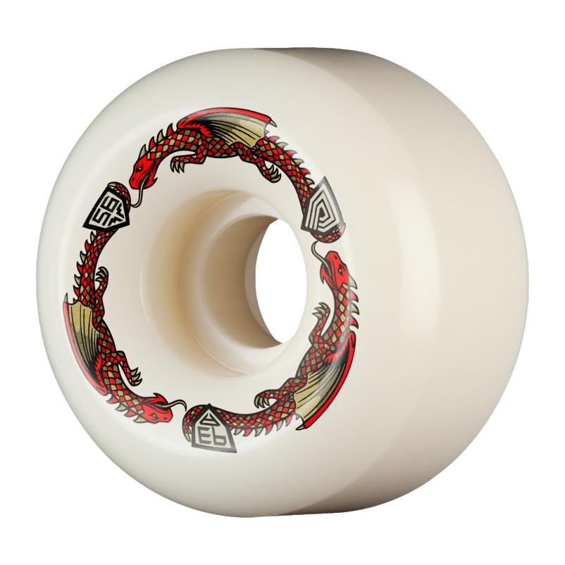 Powell Peralta Dragon Formula Red Wheels 56mm X 36mm 93a V6 - Venue Skateboards
