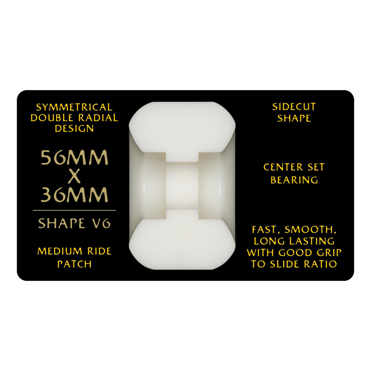 Powell Peralta Dragon Formula Mike Vallely 56mm/36mm 95a V6 Wheels - Venue Skateboards