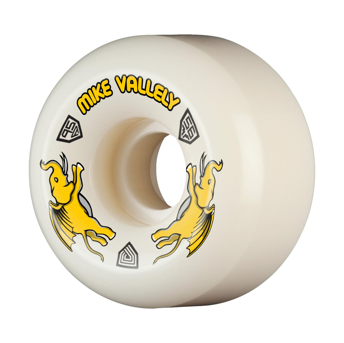 Powell Peralta Dragon Formula Mike Vallely 56mm/36mm 95a V6 Wheels - Venue Skateboards