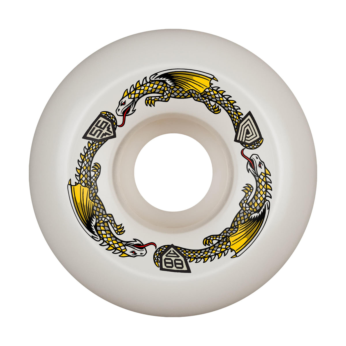 Powell Peralta Dragon Formula 56mm/40mm 88a Wheels - Venue Skateboards