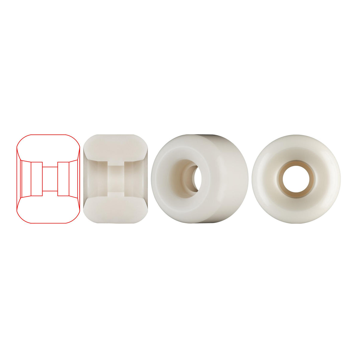 Powell Peralta Dragon Formula 56mm/40mm 88a Wheels - Venue Skateboards