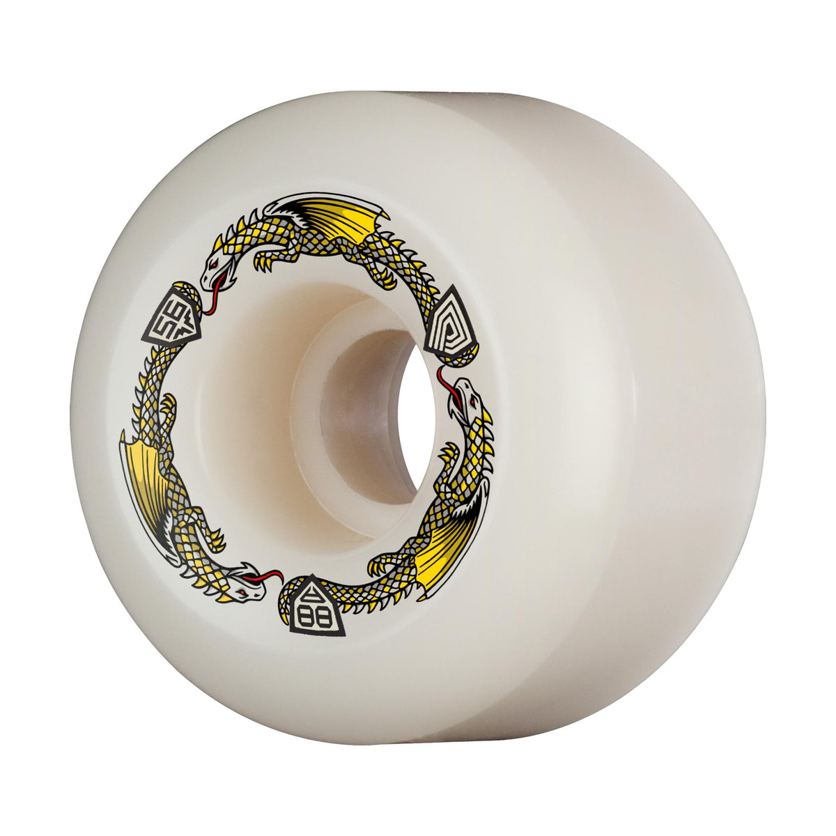 Powell Peralta Dragon Formula 56mm/40mm 88a Wheels - Venue Skateboards