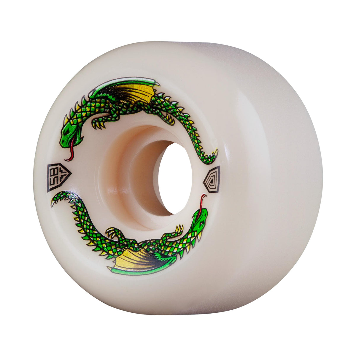 Powell Peralta Dragon Formula 58mm/33mm 93a Off White Wheels - Venue Skateboards