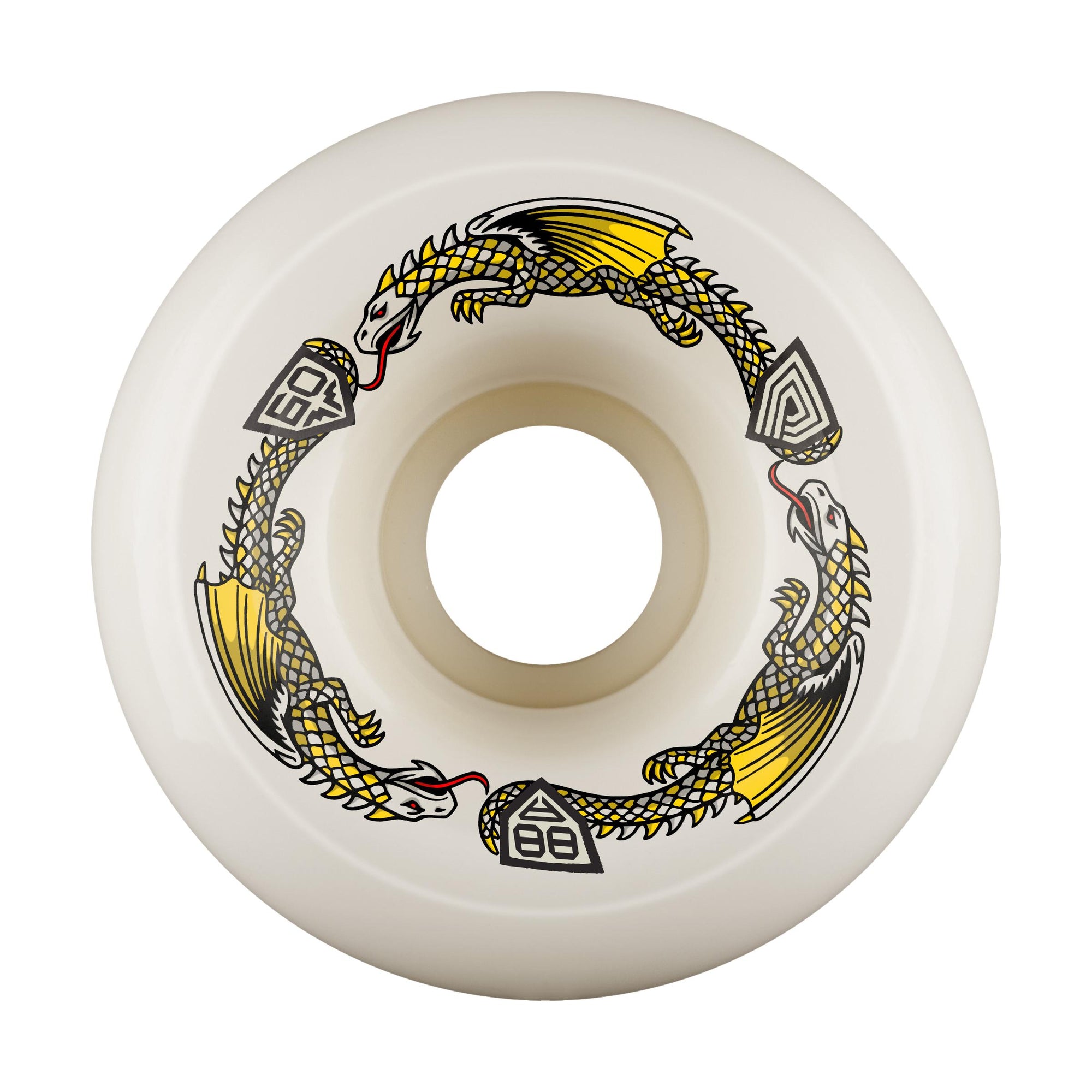 Powell Peralta Dragon Formula 60mm X 40mm 88a Wheels - Venue Skateboards