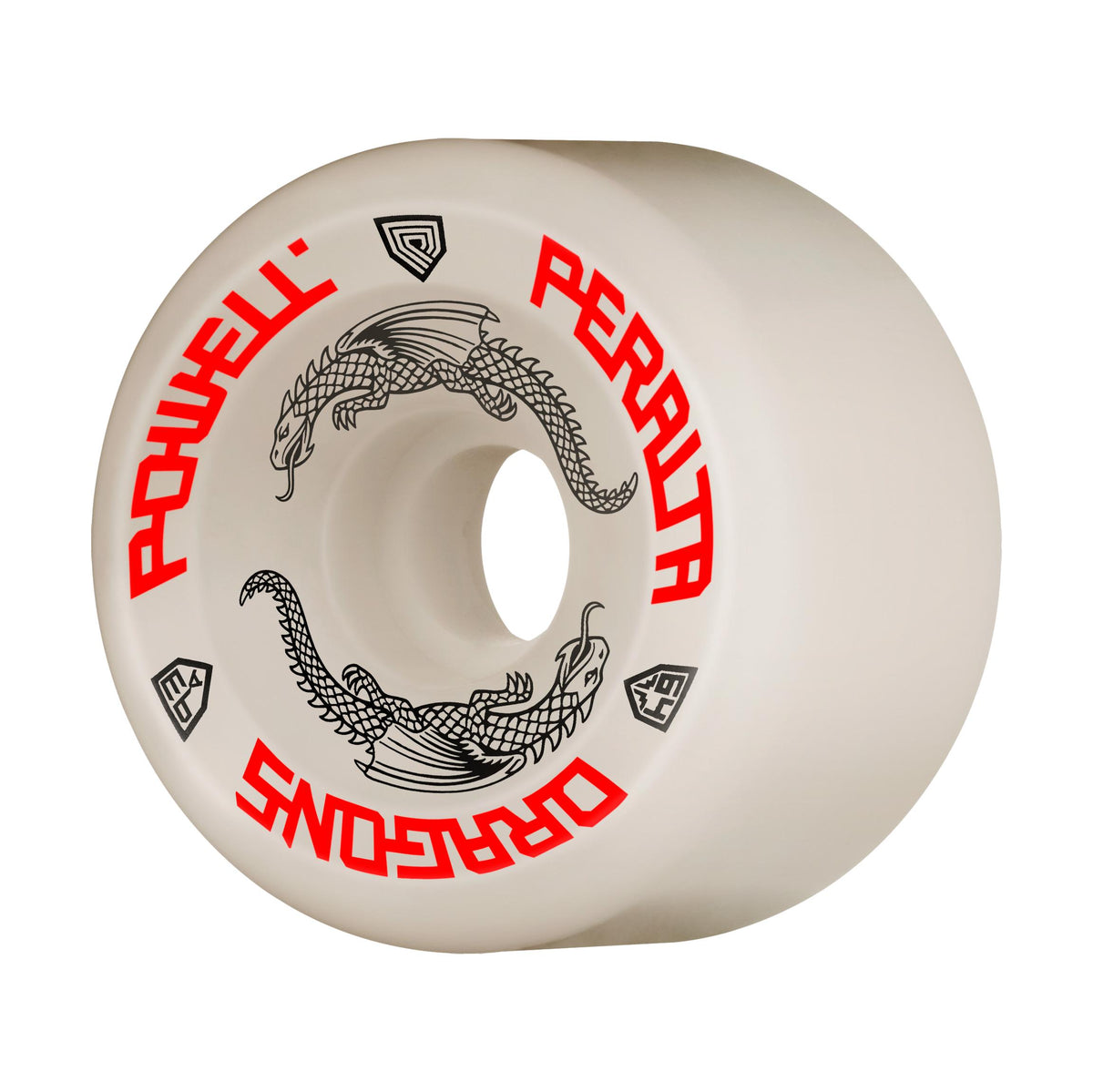 Powell Peralta Dragon Formula 64mm/36mm Off White Wheels - Venue Skateboards