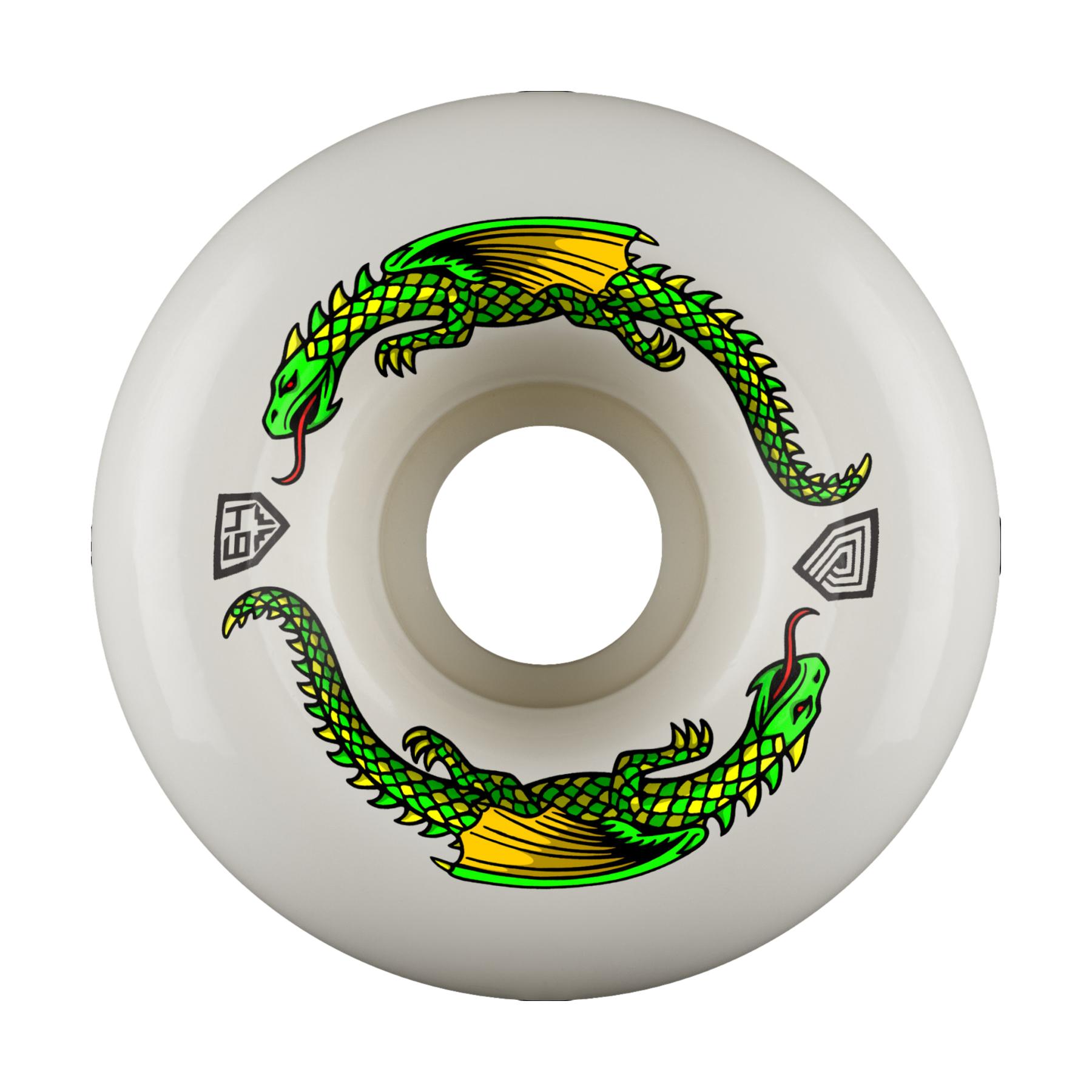 Powell Peralta Dragon Formula 64mm/40mm 93a Wheels - Venue Skateboards