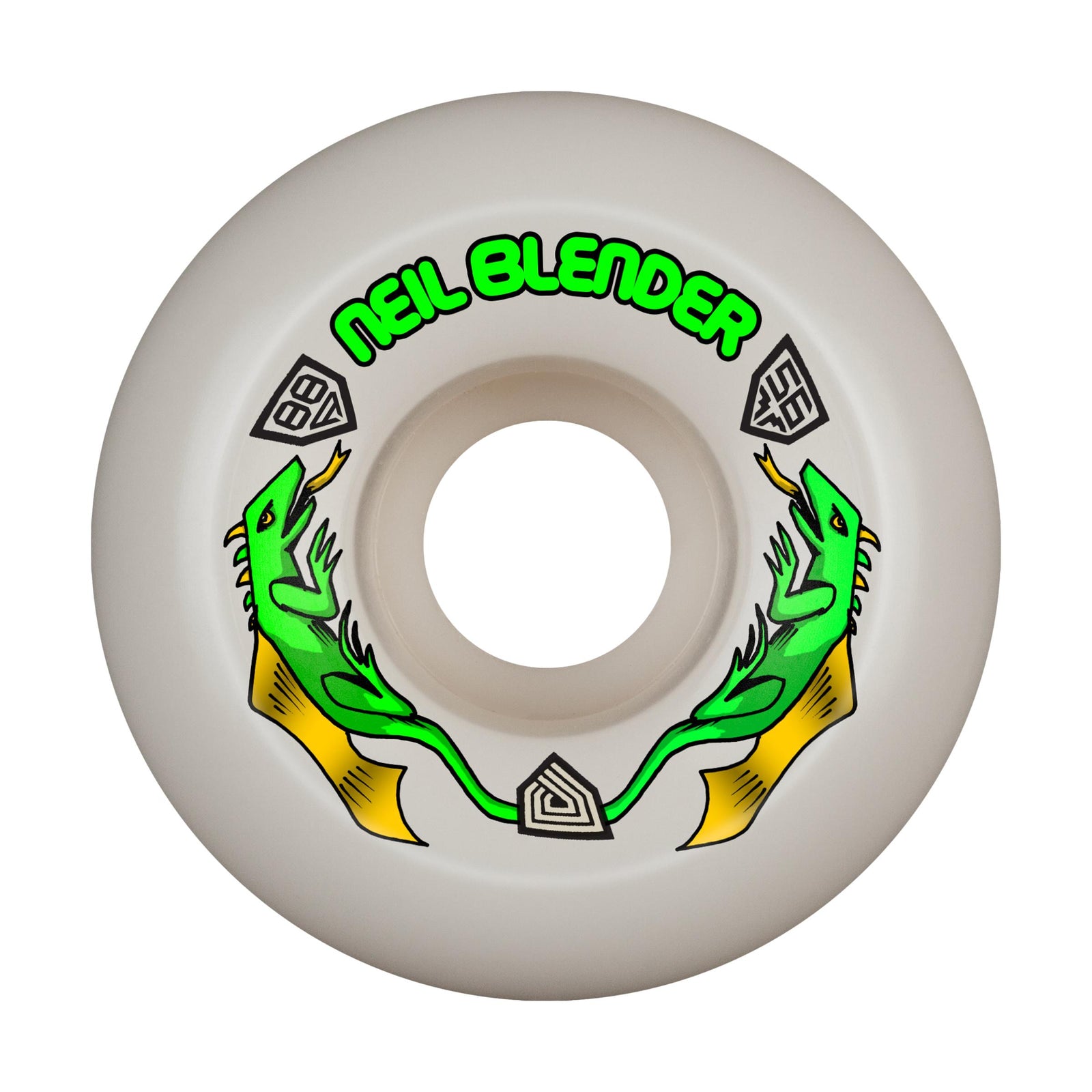 Powell Peralta Dragon Formula Neil Blender 56mm/40mm 88a Wheels - Venue Skateboards