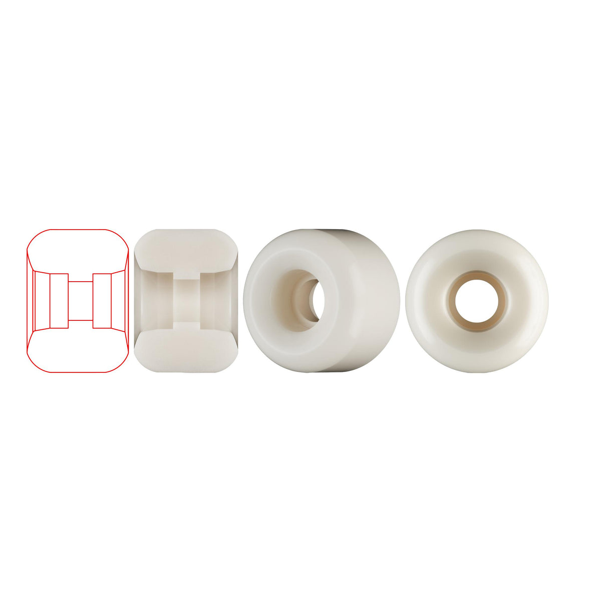 Powell Peralta Dragon Formula Neil Blender 56mm/40mm 88a Wheels - Venue Skateboards
