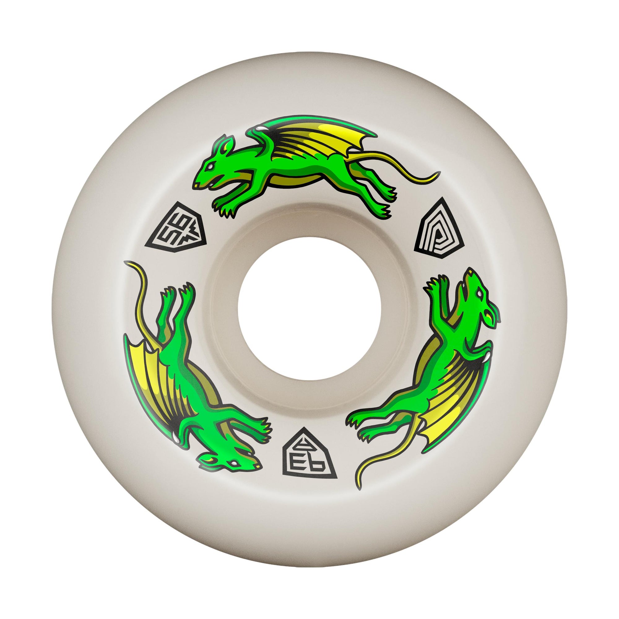 Powell Peralta Dragon Formula Nano Rats 56mm - Venue Skateboards