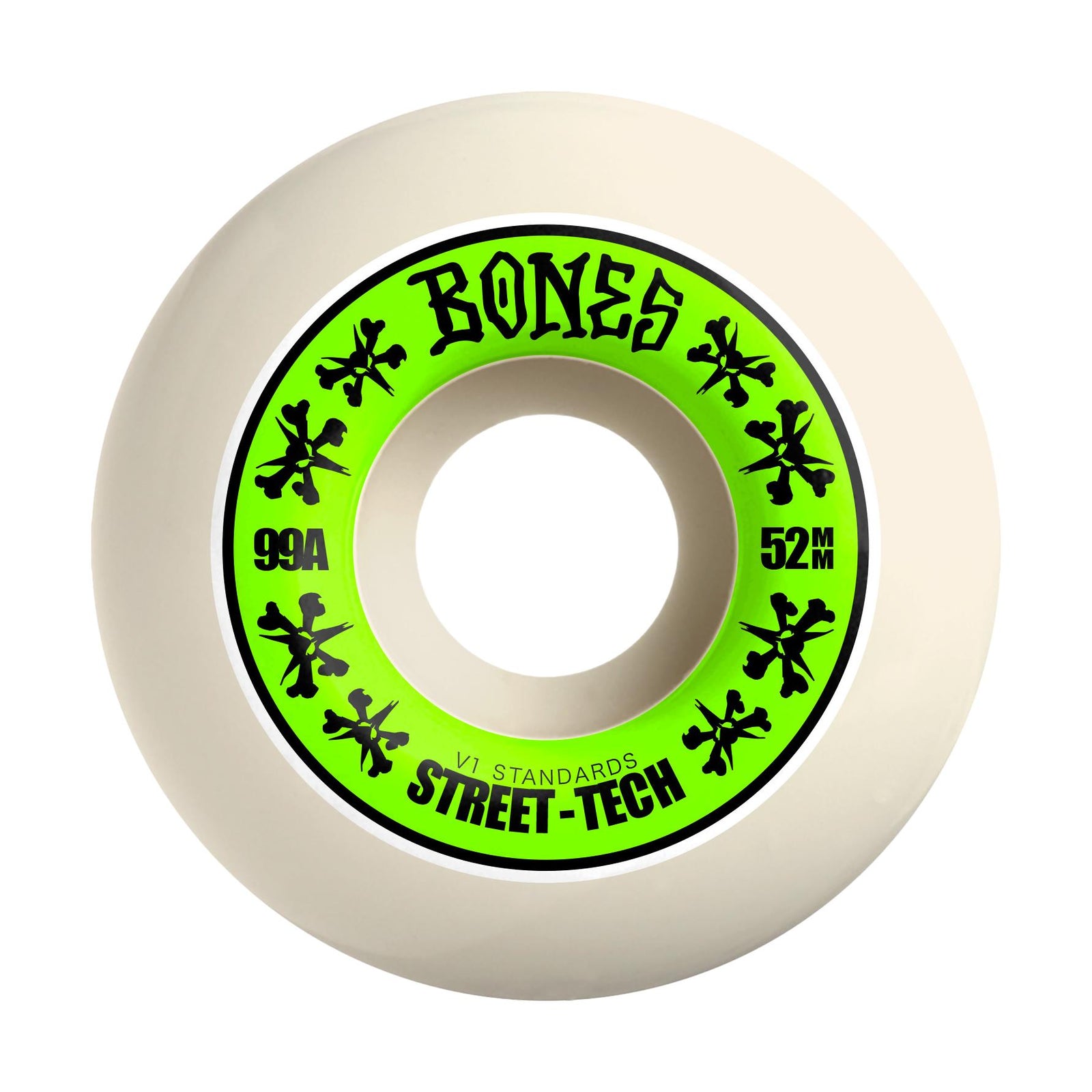 Bones STF Street Tech Formula V1 52mm 99a Wheels - Venue Skateboards