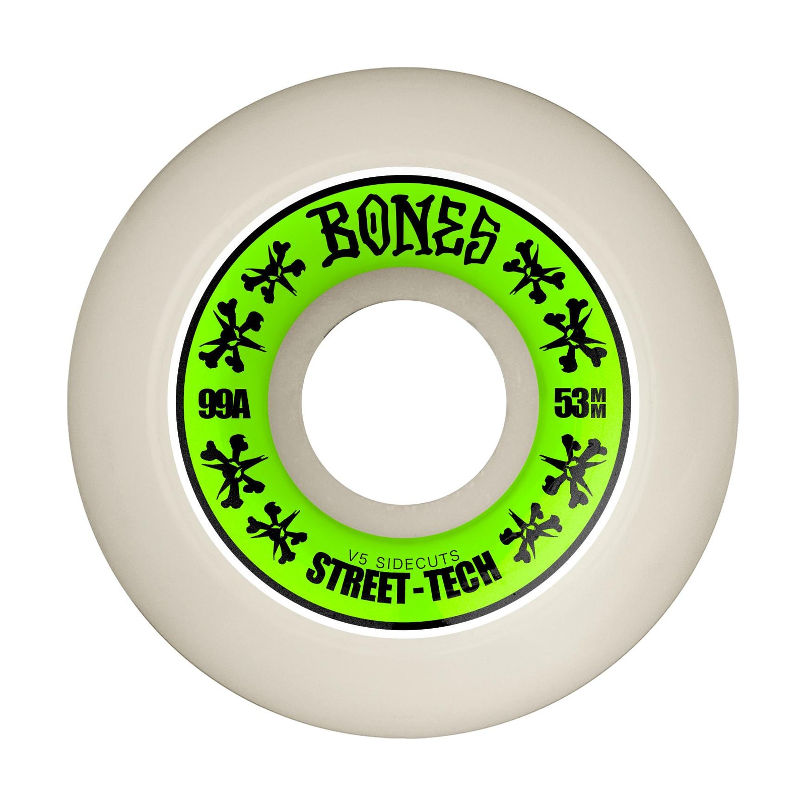 Bones STF Street Tech Formula V5 53mm 99a Wheels - Venue Skateboards