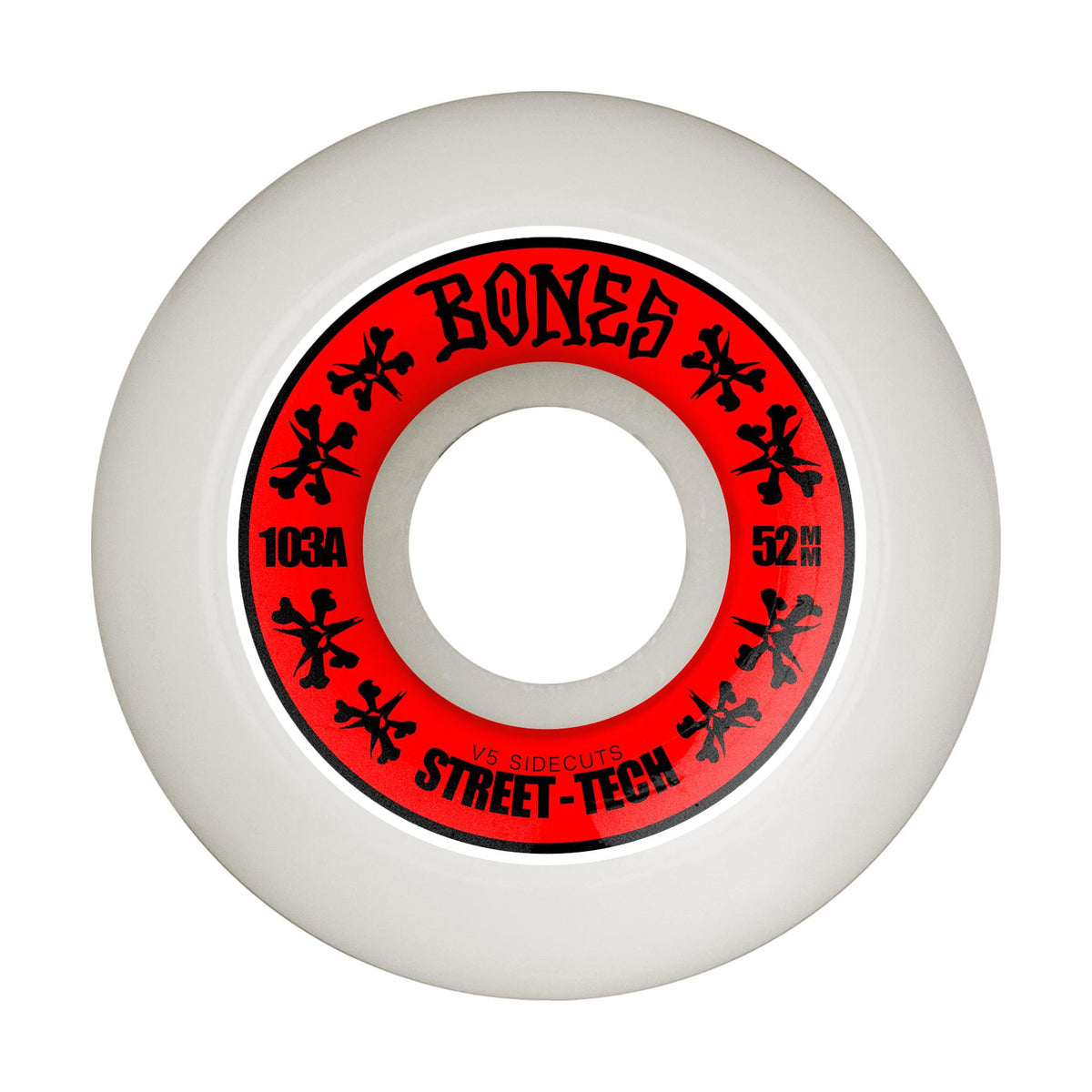 Bones STF Street Tech Formula V5 52mm 103a Wheels - Venue Skateboards