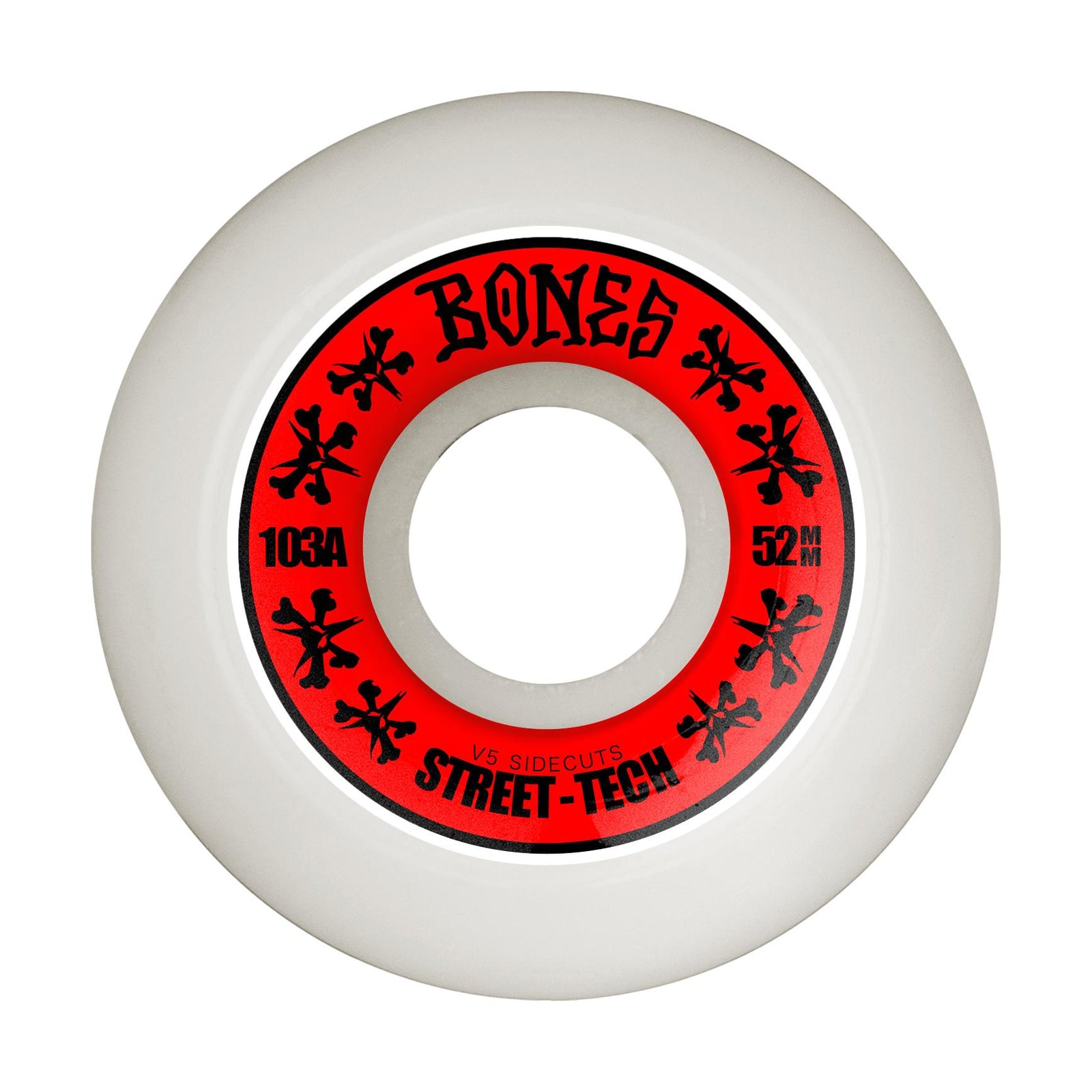 Bones STF Street Tech Formula V5 52mm 103a Wheels - Venue Skateboards