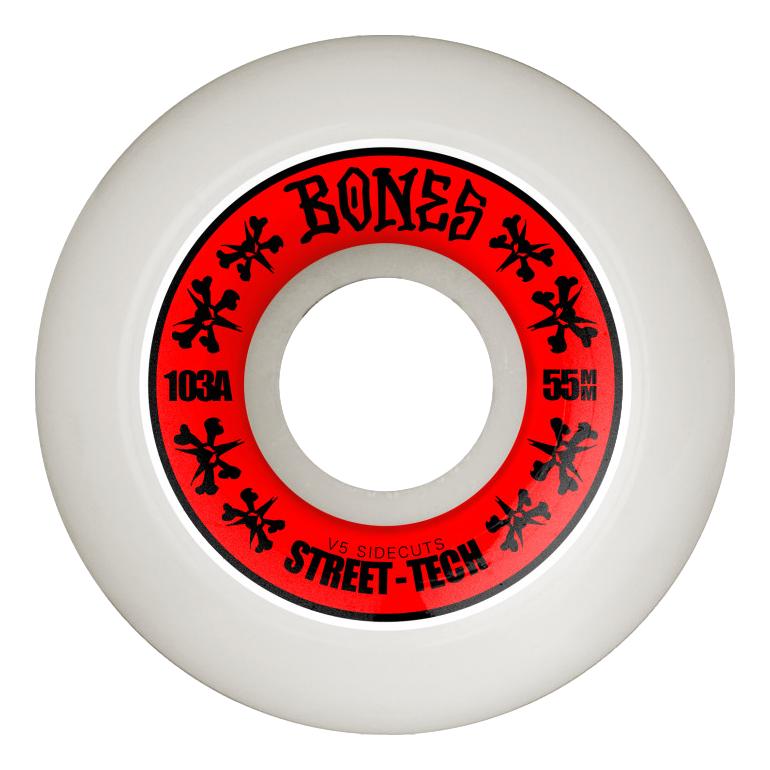 Bones STF Street Tech Formula Wheels 55mm 103a V5