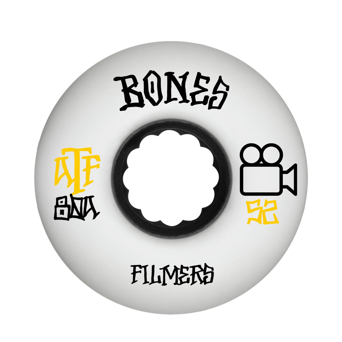 Bones ATF Filmer Wheels 52mm 80A - Venue Skateboards
