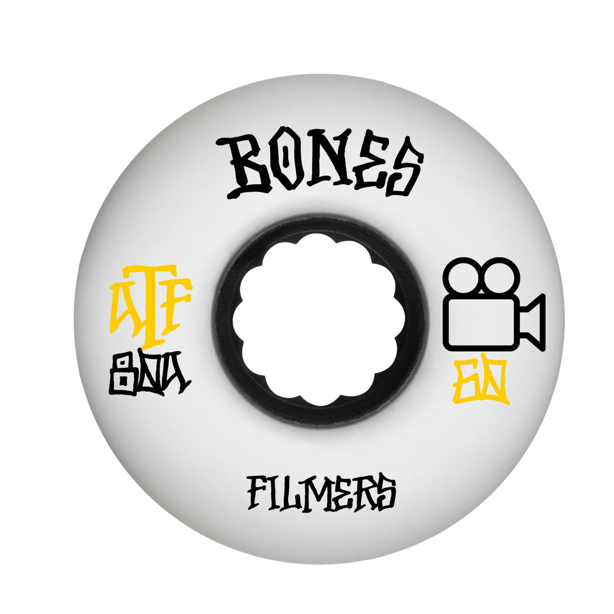 Bones ATF Filmer Wheels 60mm 80A - Venue Skateboards