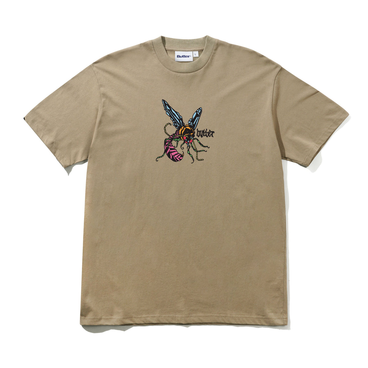 Butter Wasp Tee Desert