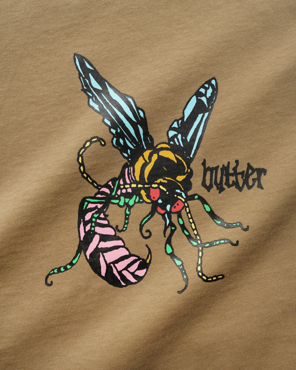 Butter Wasp Tee Desert