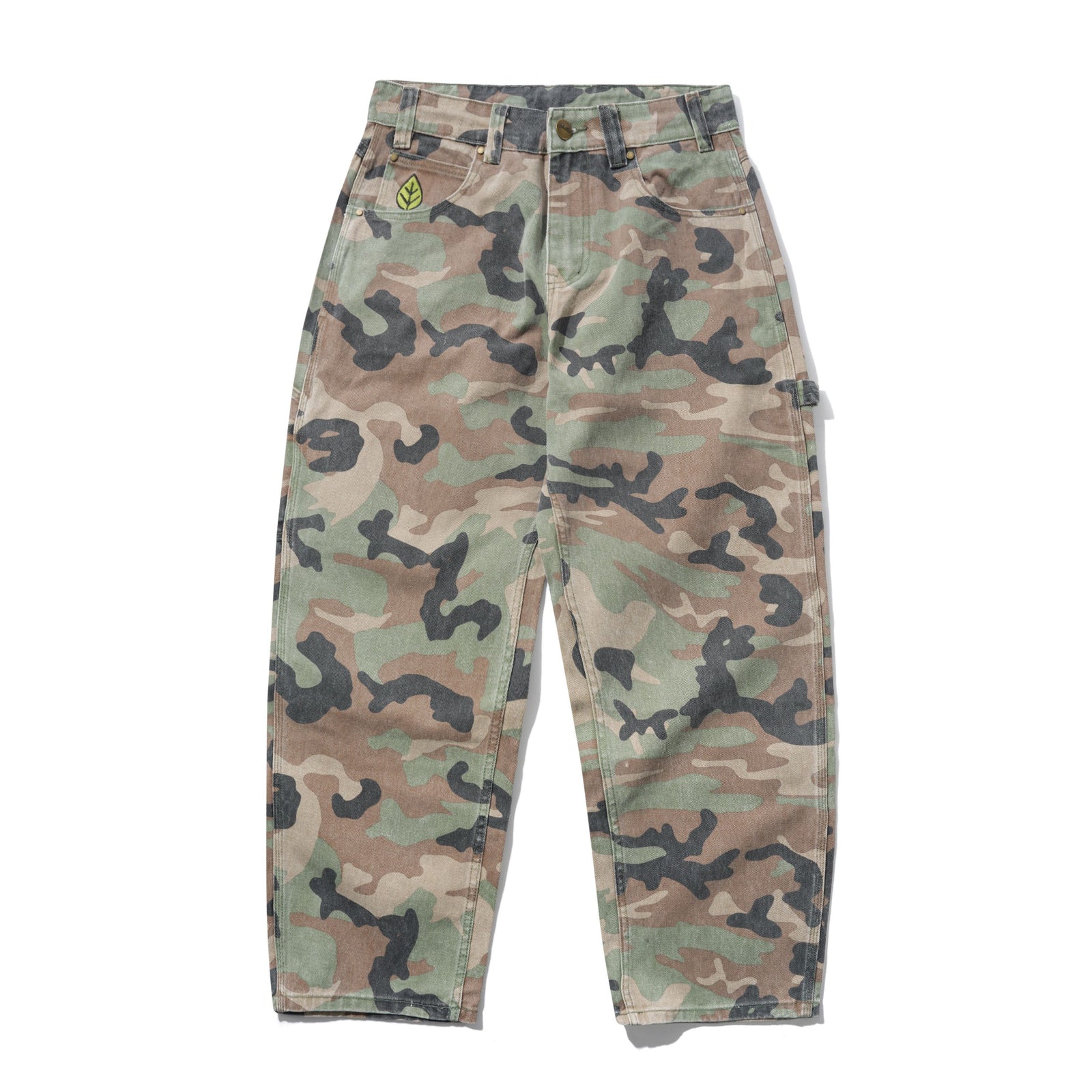 Butter Weathergear Denim Jeans Woodland Camo - Venue Skateboards