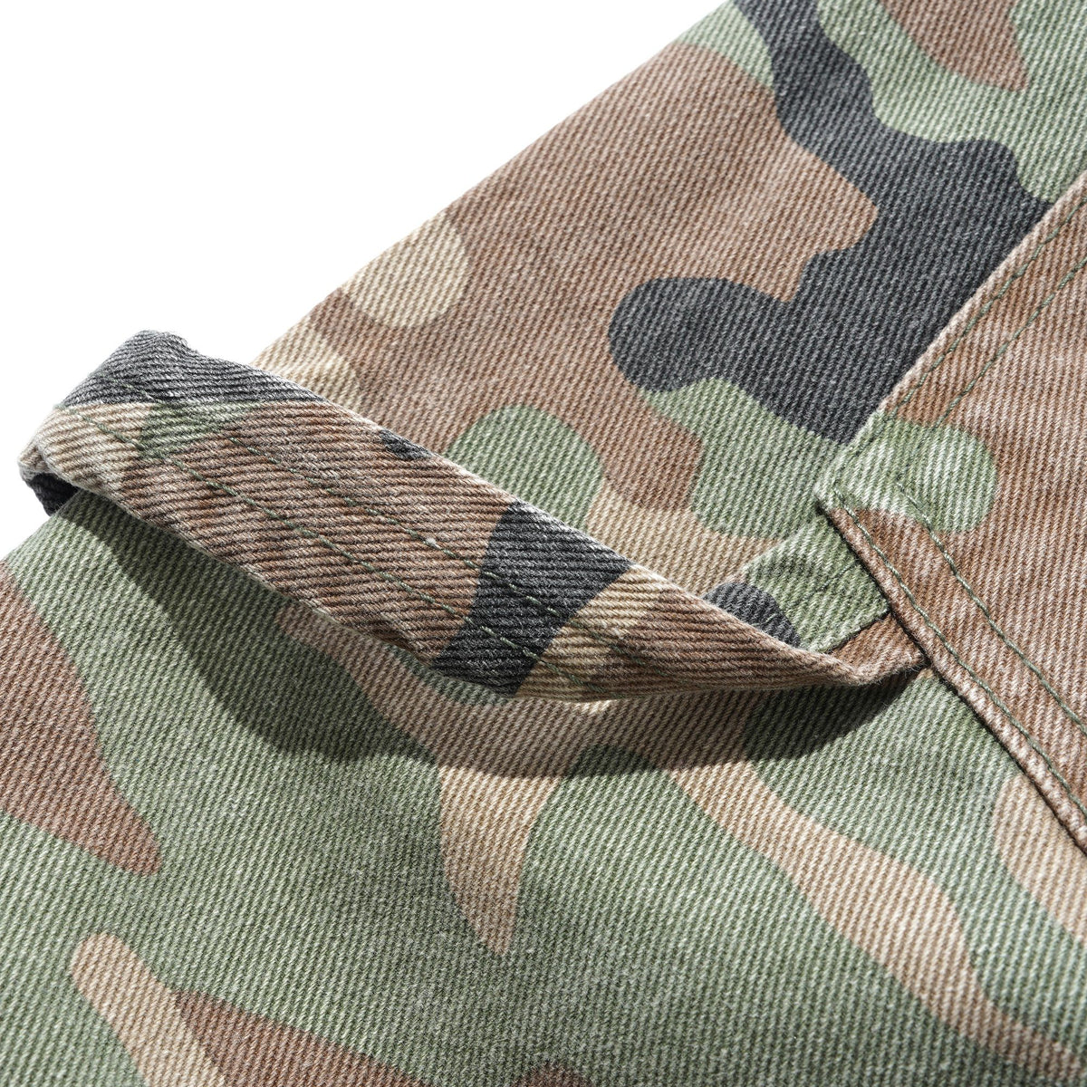 Butter Weathergear Denim Jeans Woodland Camo - Venue Skateboards