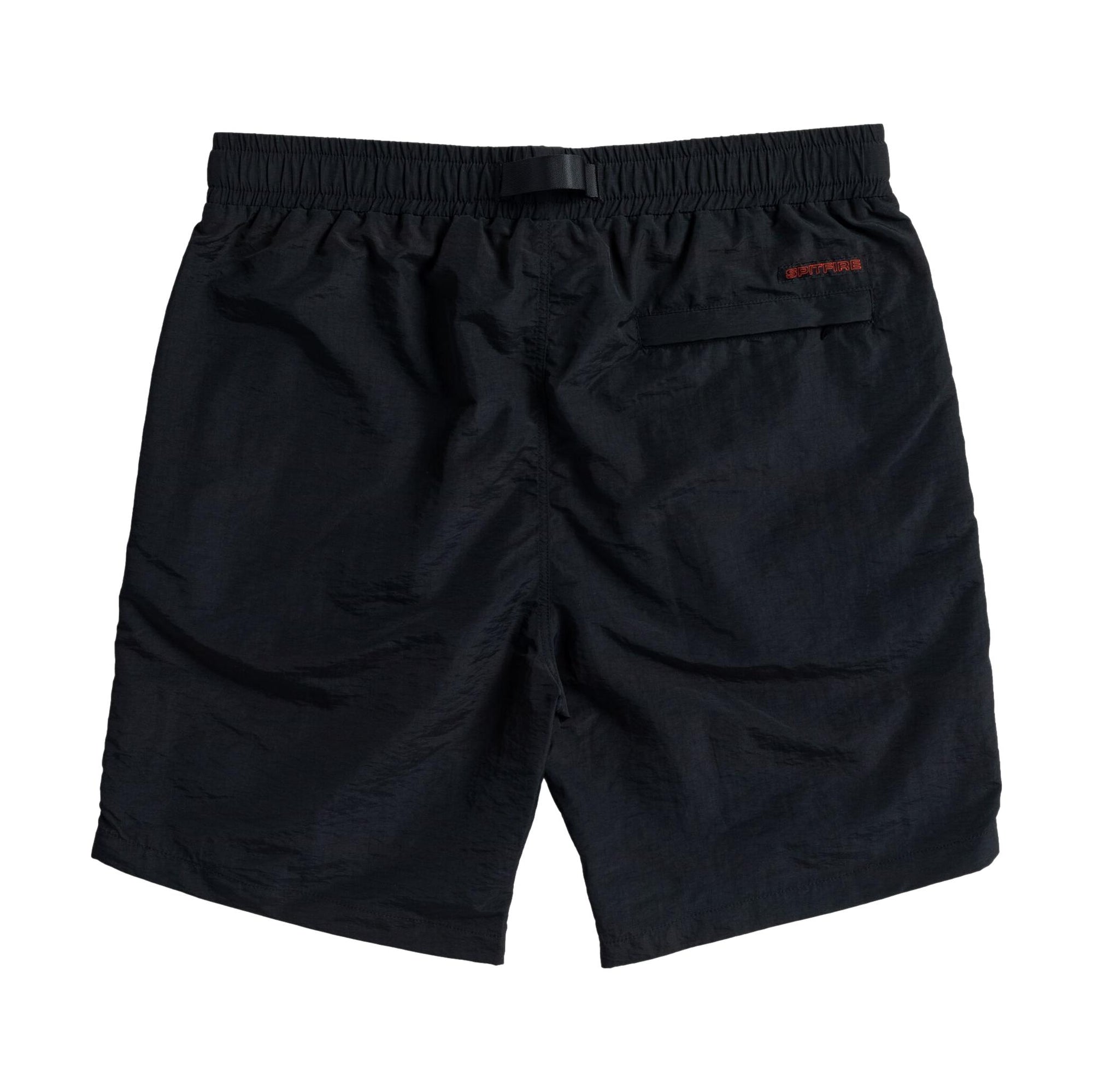 Spitfire Eternal Shorts Black - Venue Skateboards