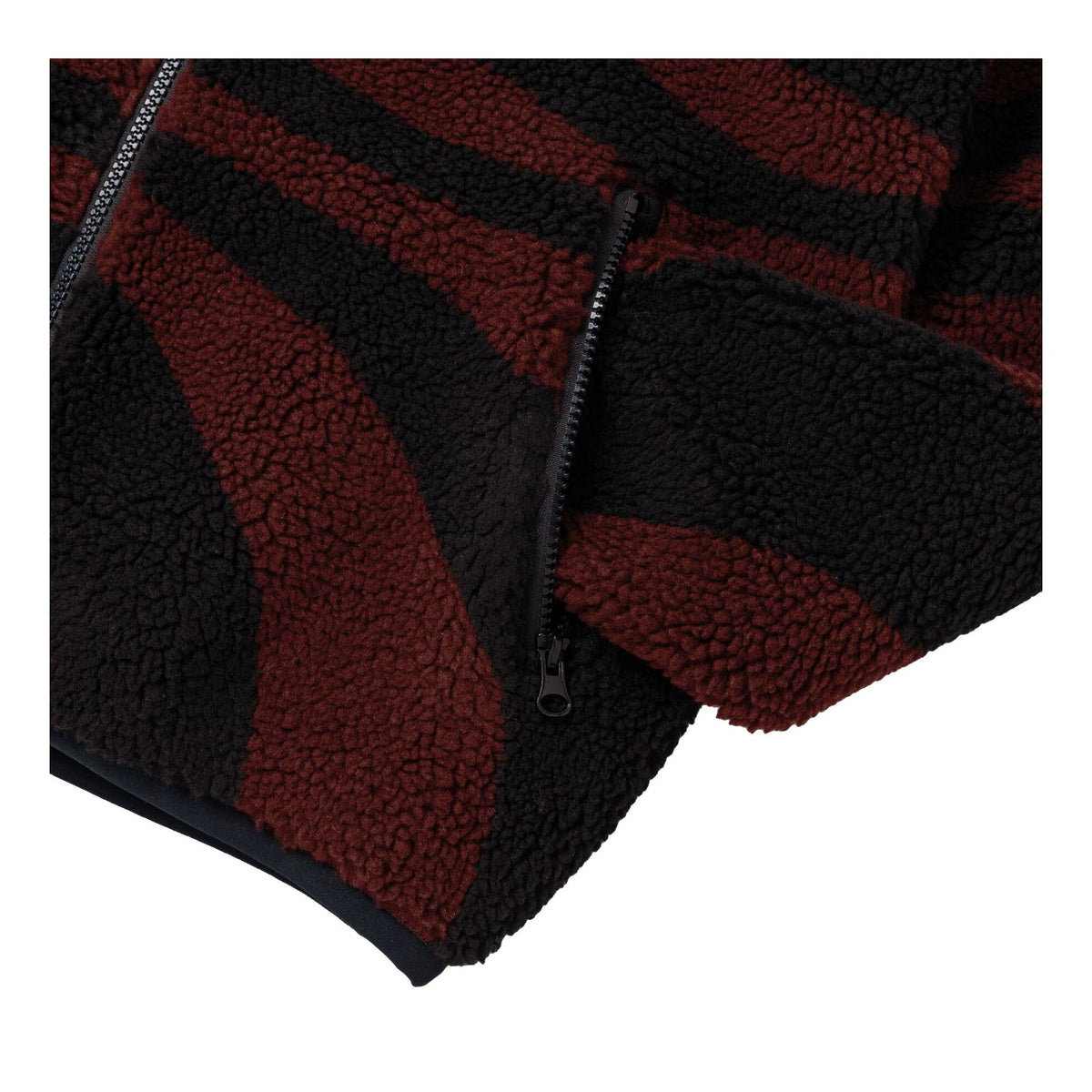 Spitfire Fleece Classic '87 Swirl Jacket Red - Venue Skateboards