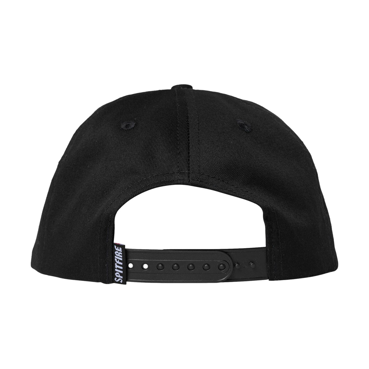 Spitfire Old E Drop Snapback Black/White - Venue Skateboards