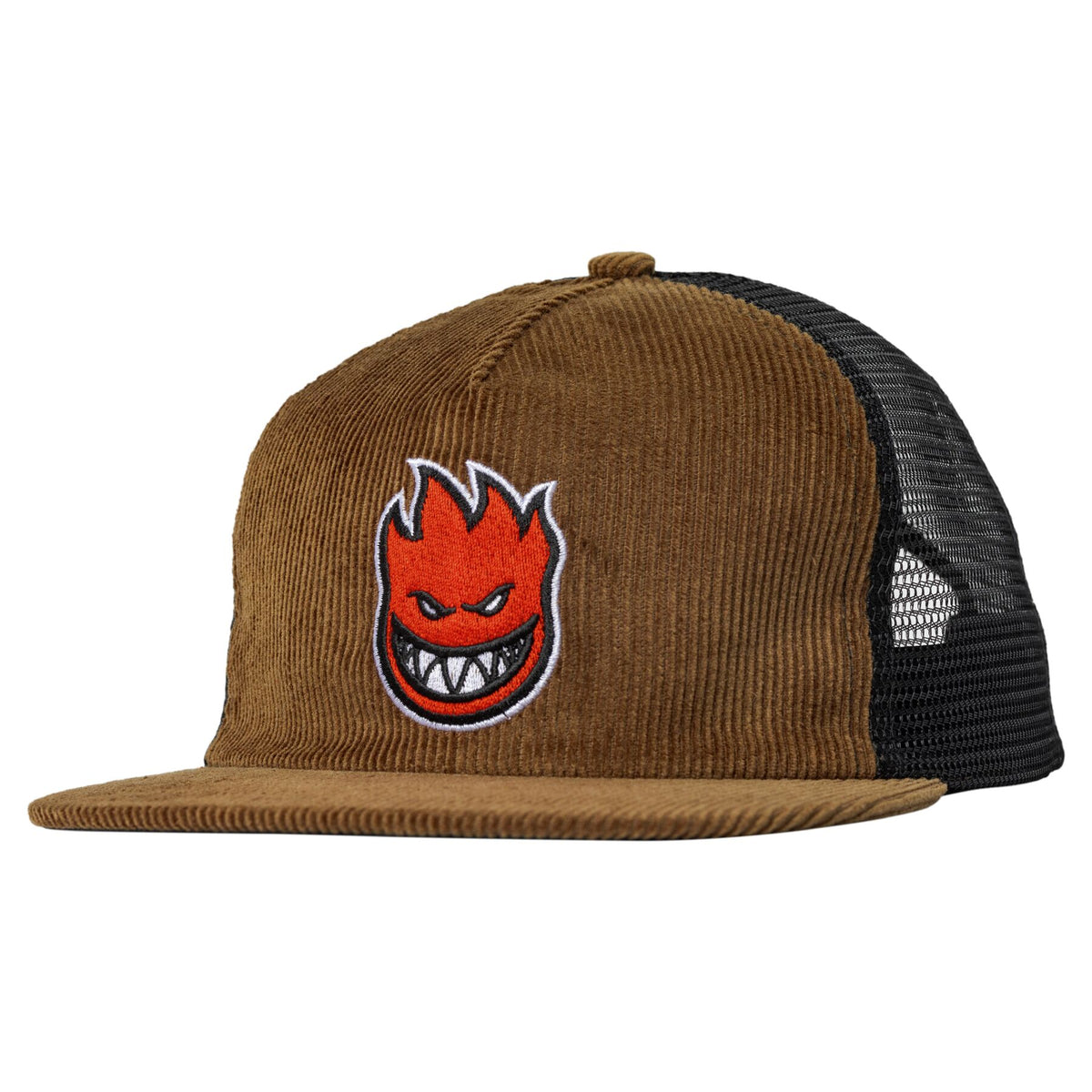 Spitfire Bighead Fill Snapback Brown/Black - Venue Skateboards