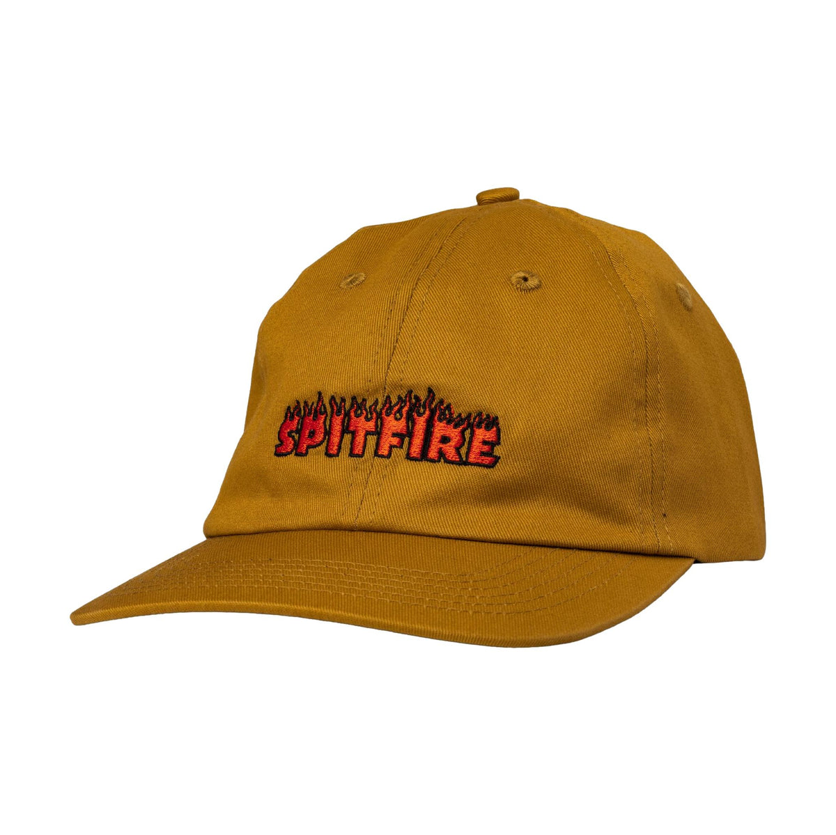 Spitfire Lil Demonseed Strapback Hat Dk. Tan - Venue Skateboards