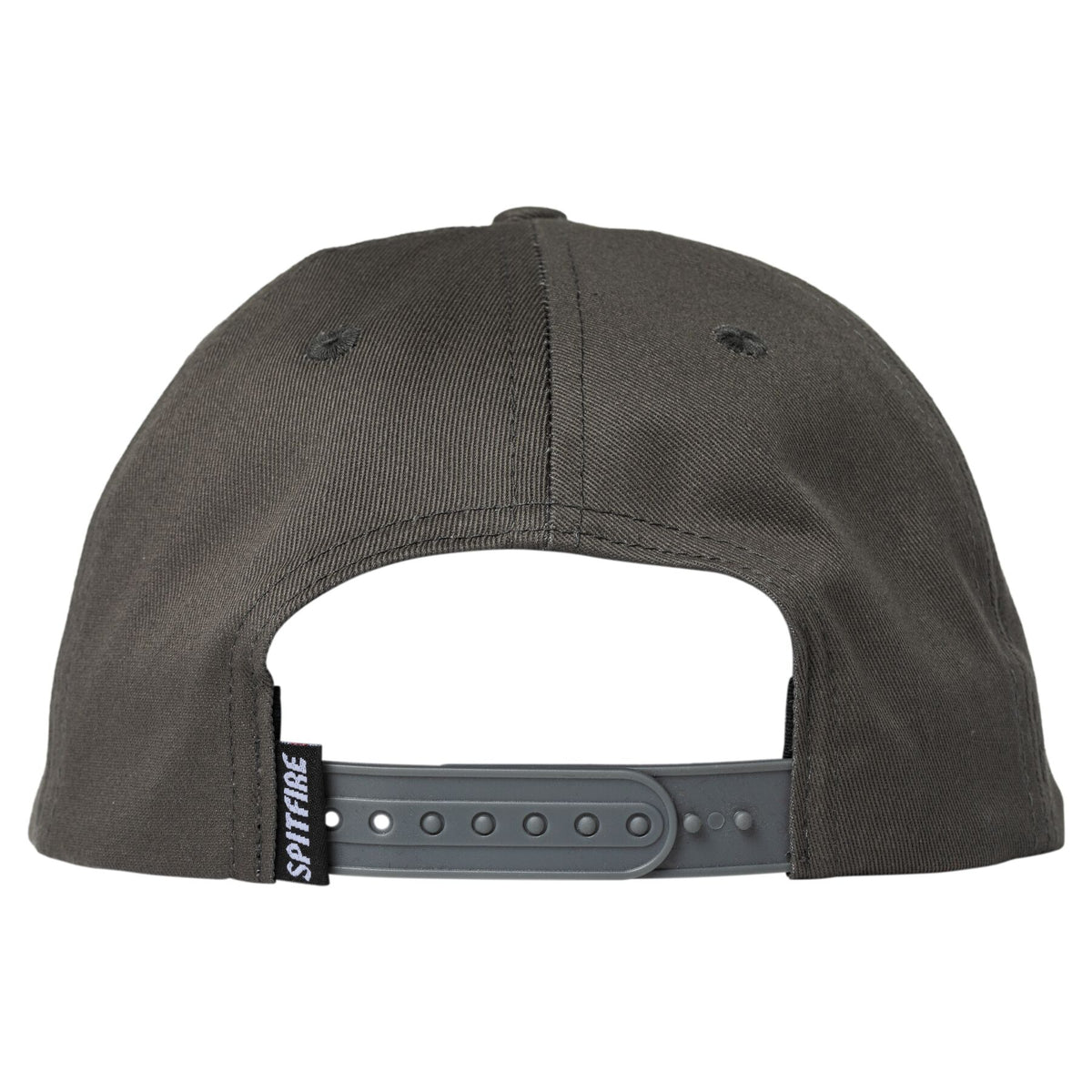Spitfire Eternal Fill Snapback Charcoal - Venue Skateboards