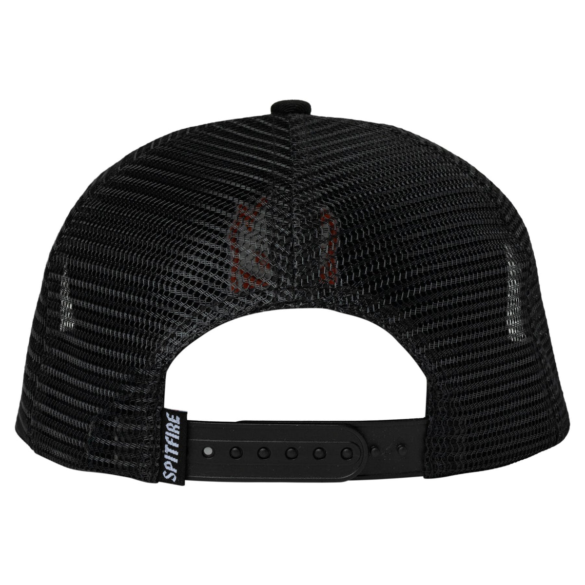 Spitfire Adj. Hat Bighead Fill Snapback Black/Red - Venue Skateboards