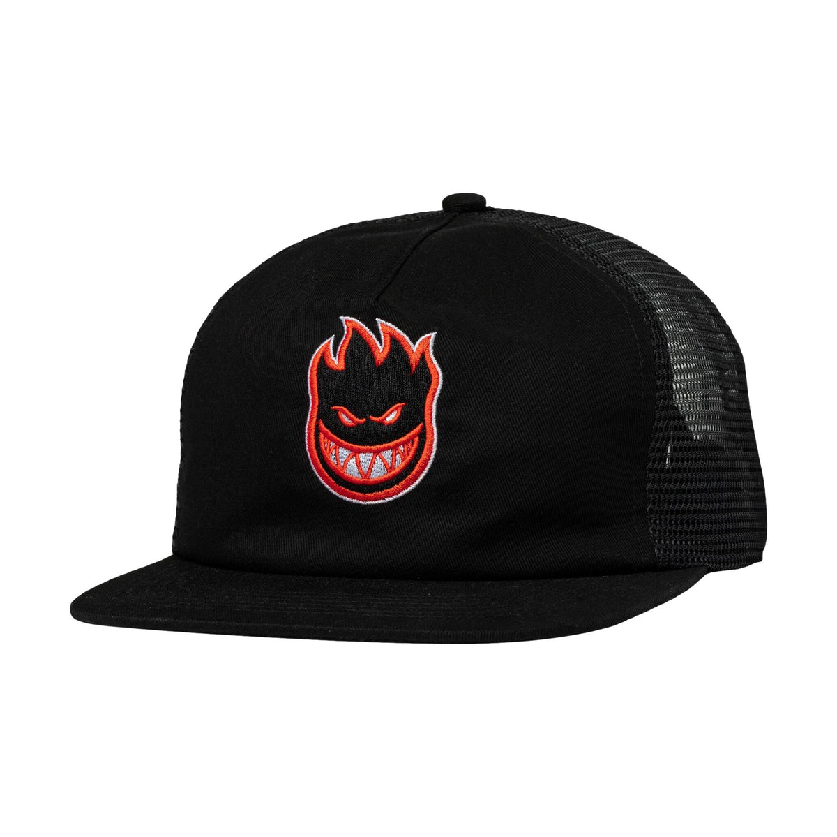 Spitfire Adj. Hat Bighead Fill Snapback Black/Red - Venue Skateboards