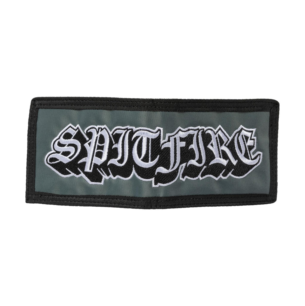 Spitfire Old E Drop Bifold Wallet Charcoal - Venue Skateboards